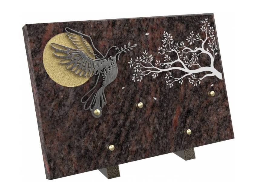 Sylvatum death plaque