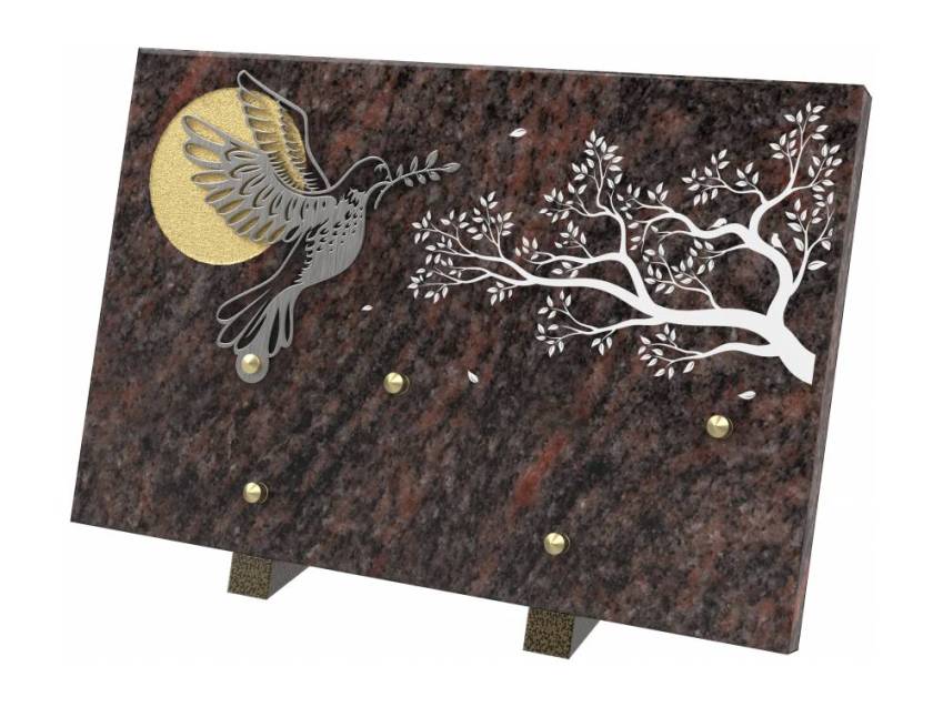 Sylvatum death plaque