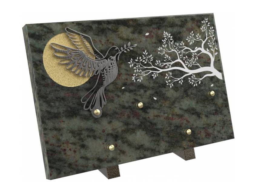 Sylvatum death plaque