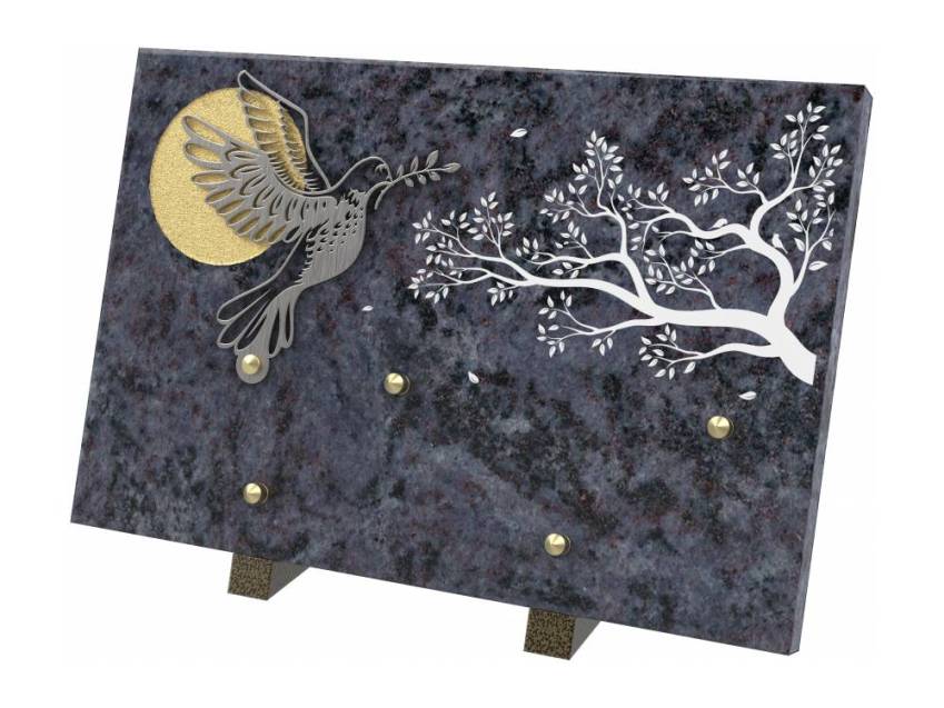 Sylvatum death plaque