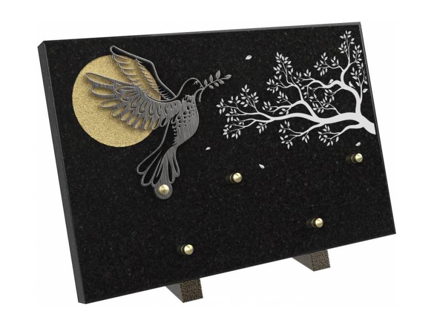 Sylvatum death plaque