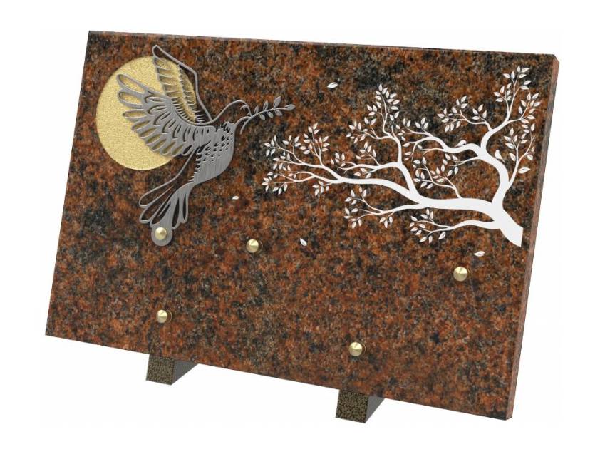 Sylvatum death plaque