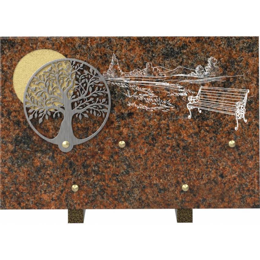Sylvatum death plaque