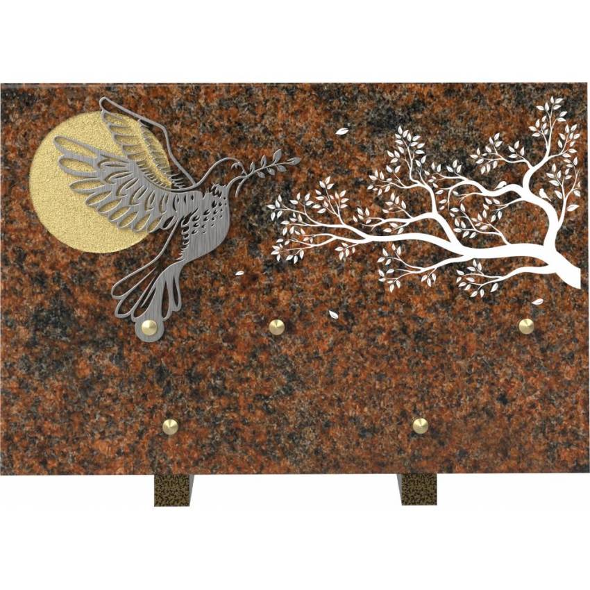Sylvatum death plaque