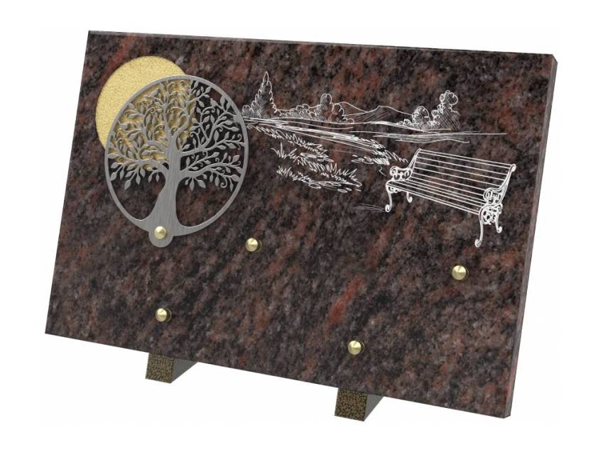Sylvatum death plaque