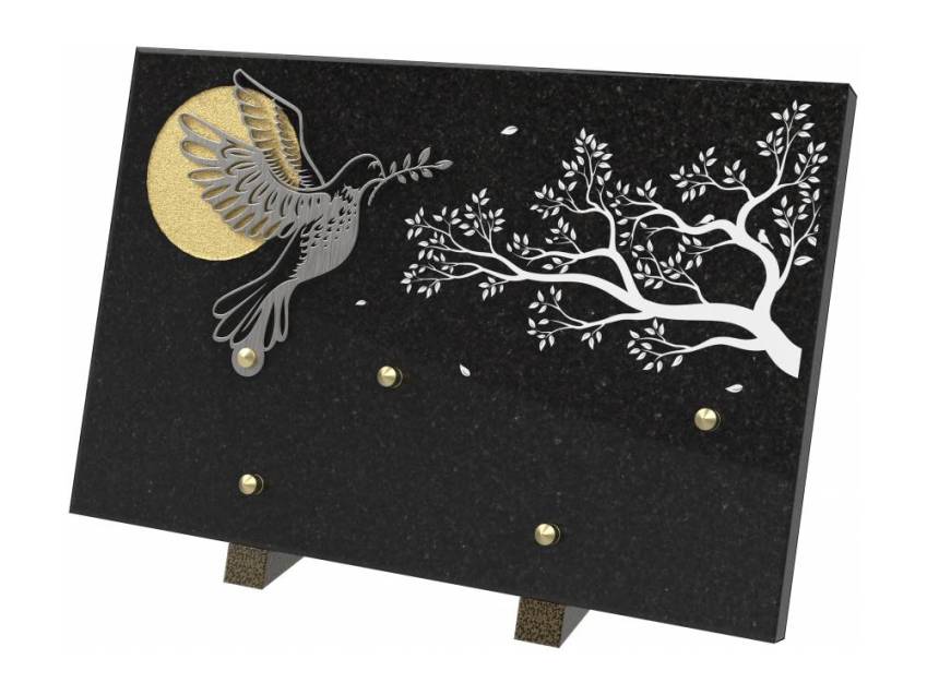 Sylvatum death plaque