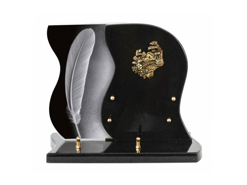 Floratina funeral plaque
