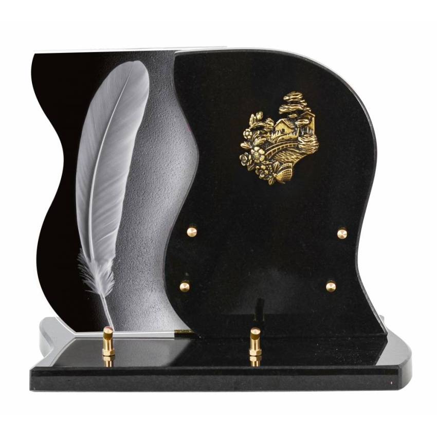 Floratina funeral plaque