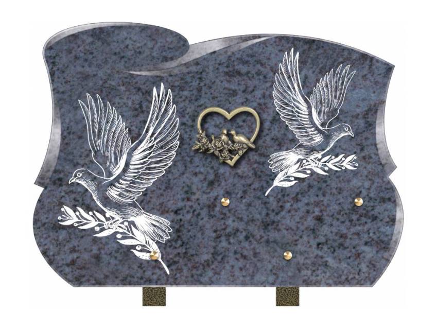 Creative Granite Ornament Plaque