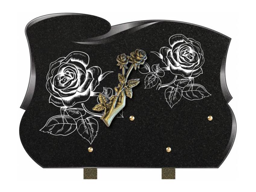 Creative Granite Ornament Plaque