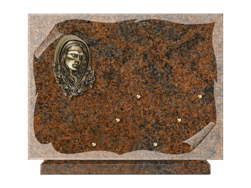 Iconic Rectangle Granite Plaque.