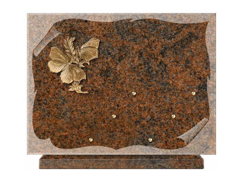 Iconic Rectangle Granite Plaque.