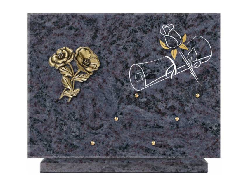 Plaque Granit Rectangle rituel