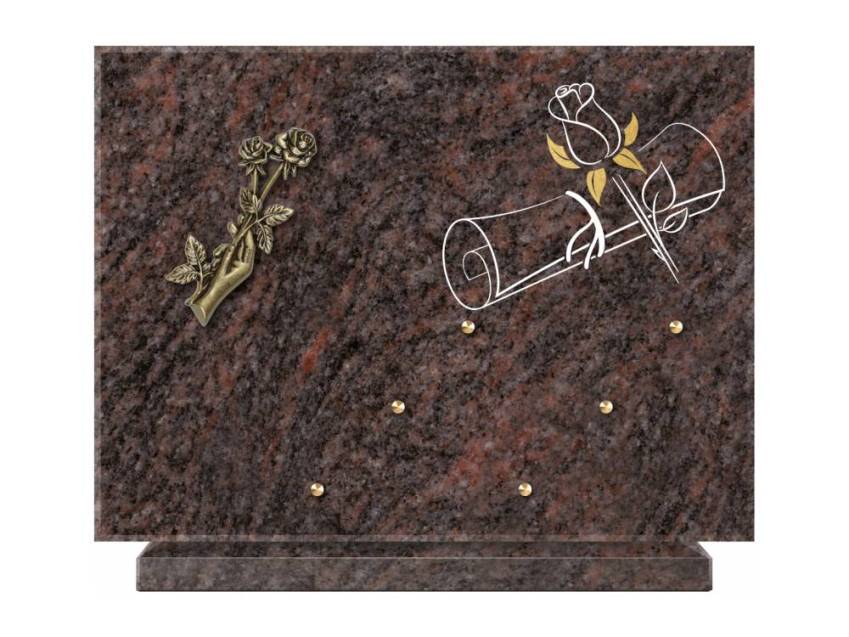 Plaque Granit Rectangle rituel