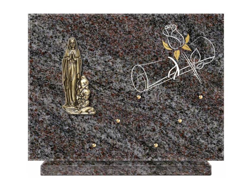 Granite Rectangle Ritual Plaque.