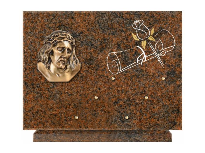 Plaque Granit Rectangle rituel