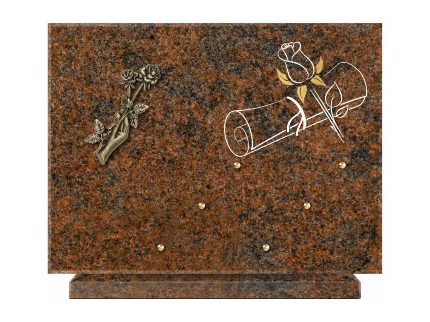 Plaque Granit Rectangle rituel