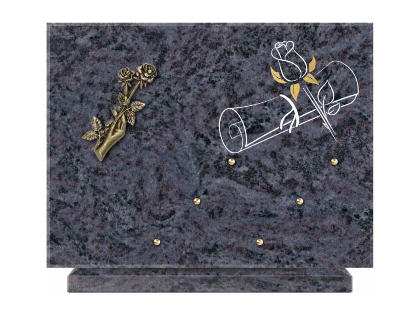 Plaque Granit Rectangle rituel