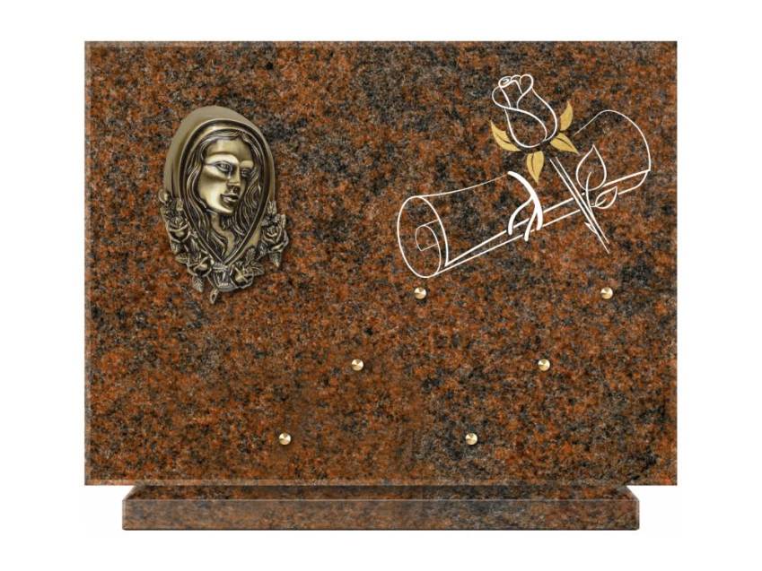 Plaque Granit Rectangle rituel