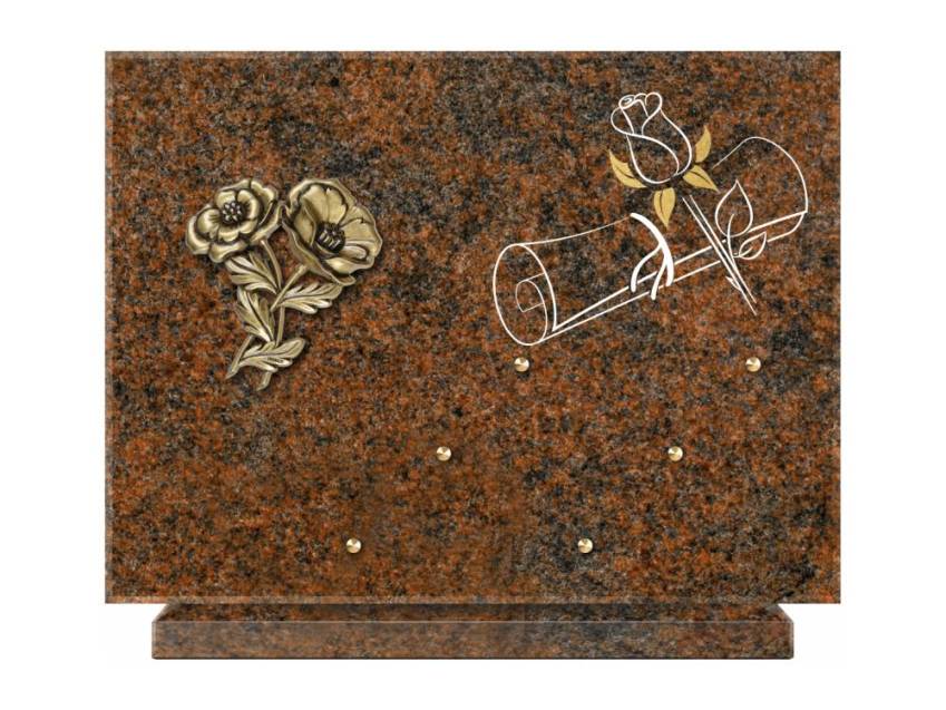 Granite Rectangle Ritual Plaque.