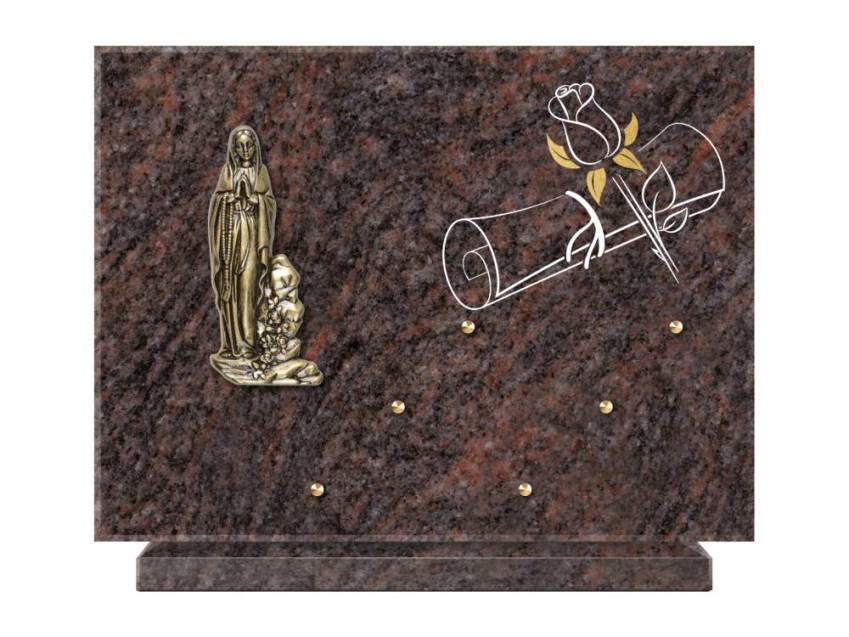 Granite Rectangle Ritual Plaque.