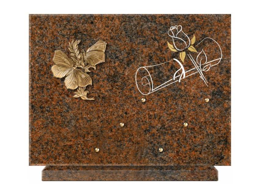 Granite Rectangle Ritual Plaque.