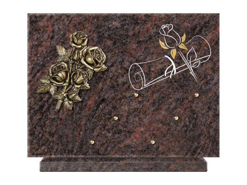 Plaque Granit Rectangle rituel