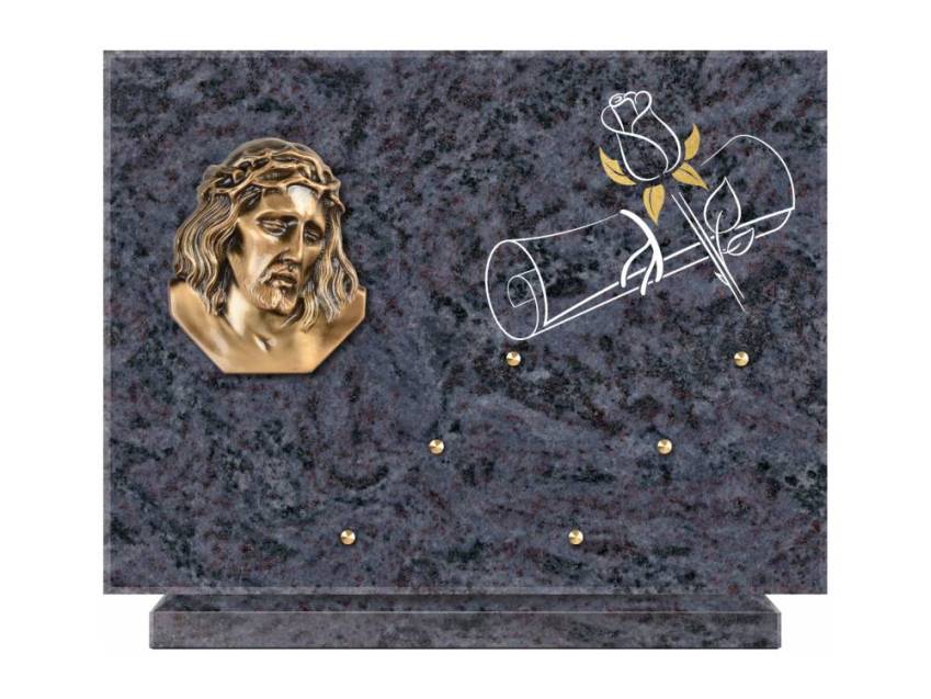 Plaque Granit Rectangle rituel