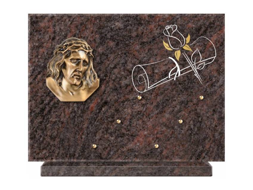 Plaque Granit Rectangle rituel