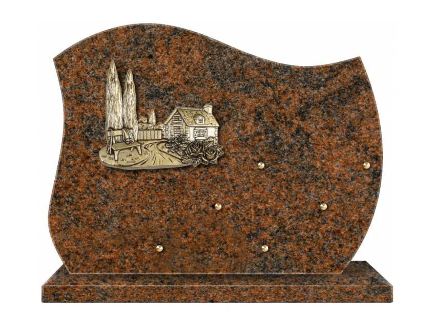 Granite perpetual plaque.