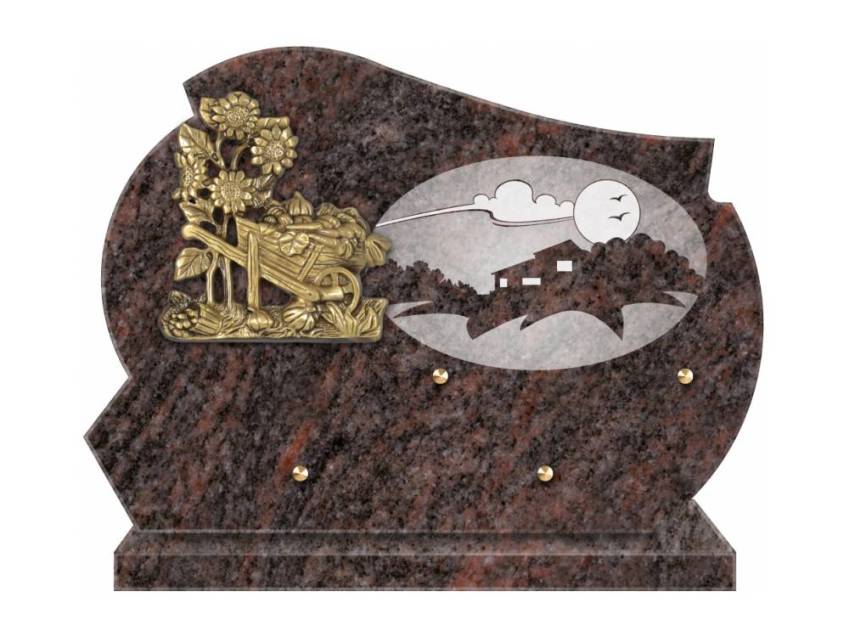 Plaque Granit stylée infinie