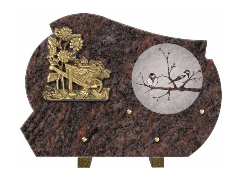 Plaque Granit stylée infinie