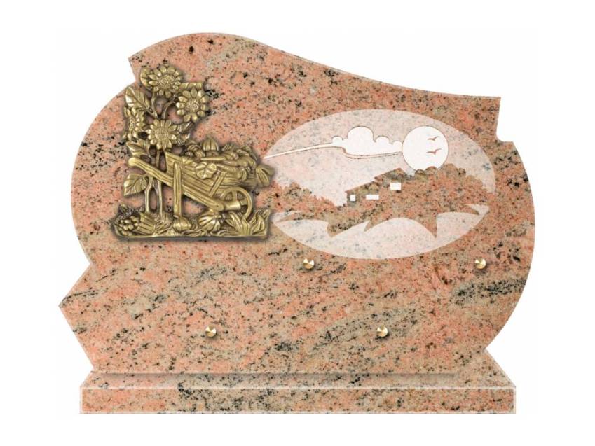 Plaque Granit stylée infinie