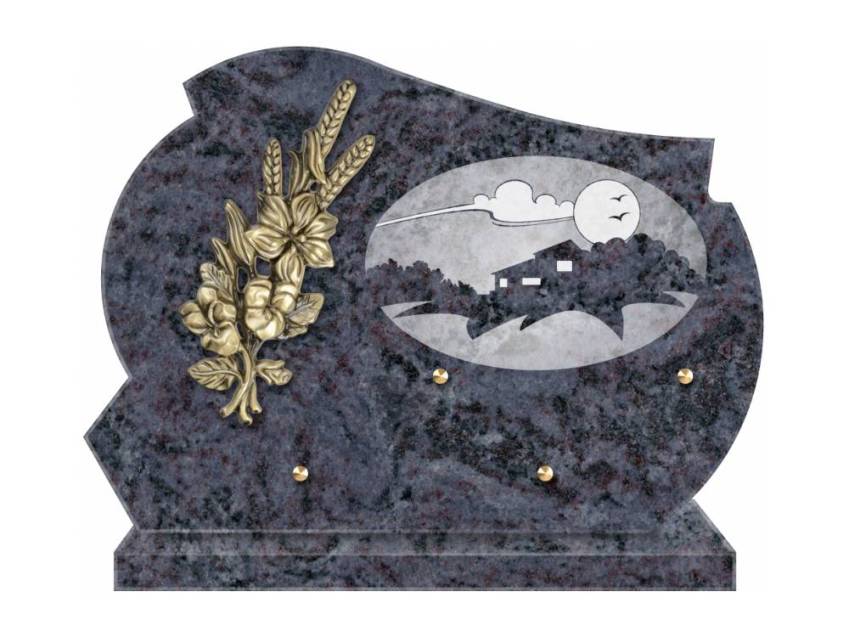 Plaque Granit stylée infinie