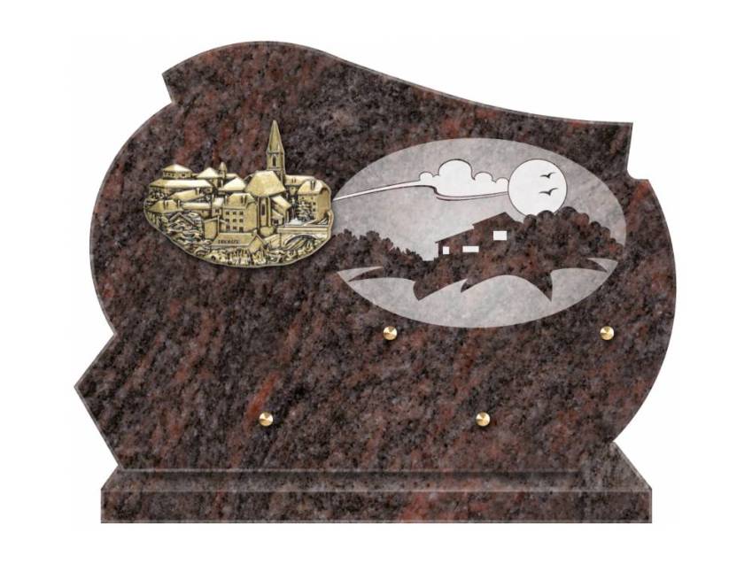 Plaque Granit stylée infinie