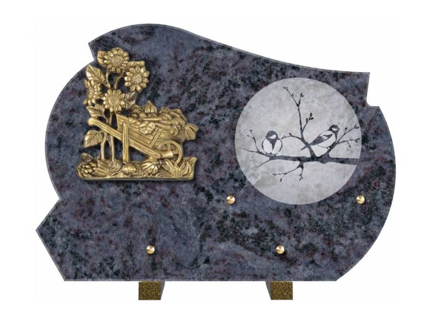 Plaque Granit stylée infinie
