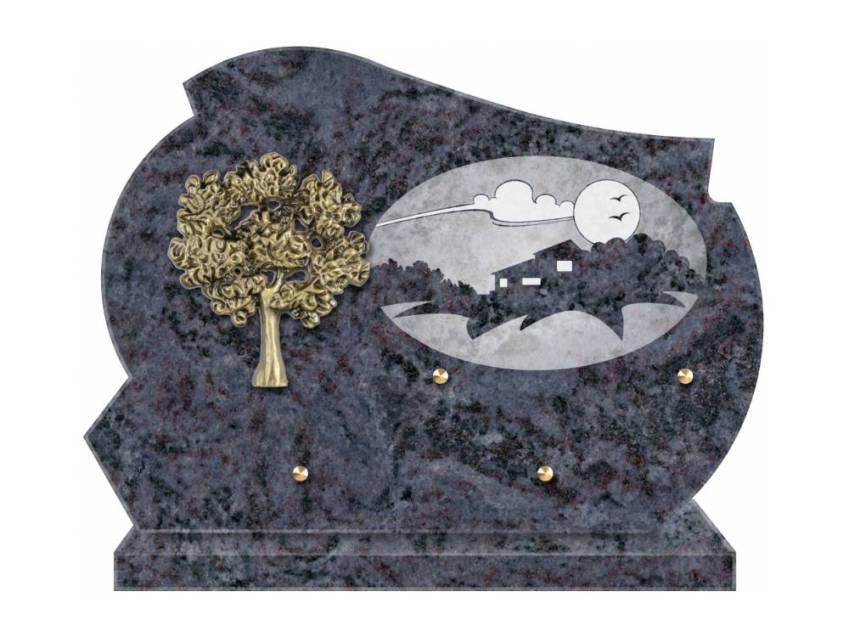 Plaque Granit stylée infinie