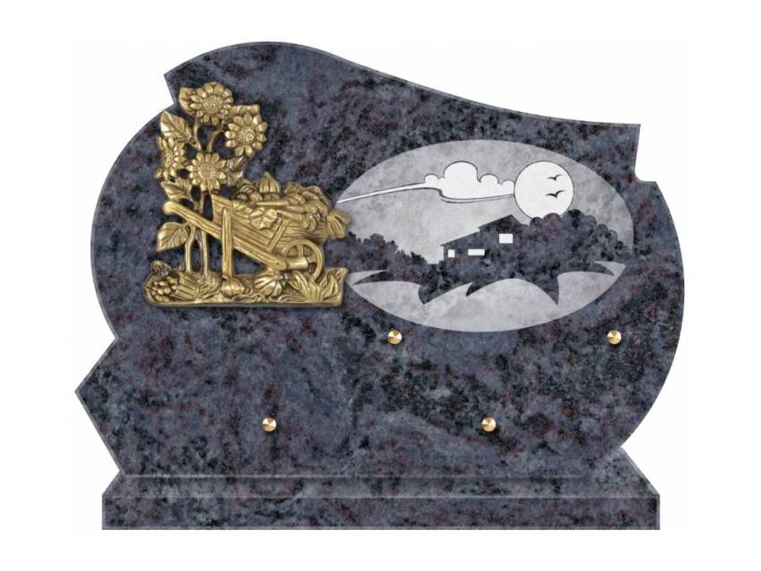 Plaque Granit stylée infinie
