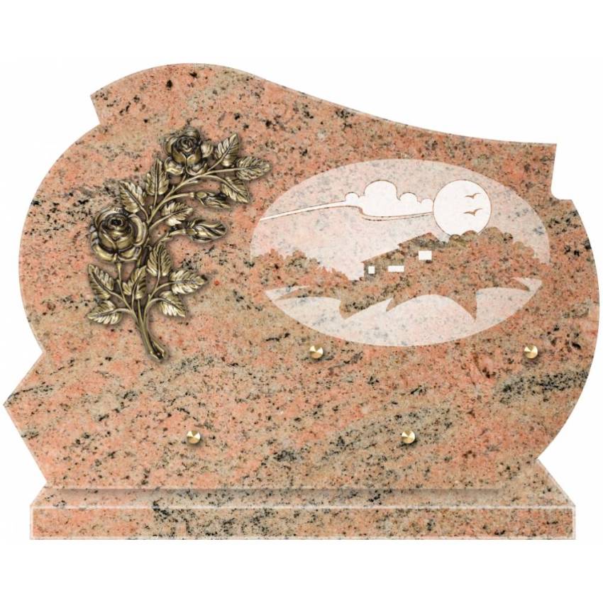 Plaque Granit stylée infinie