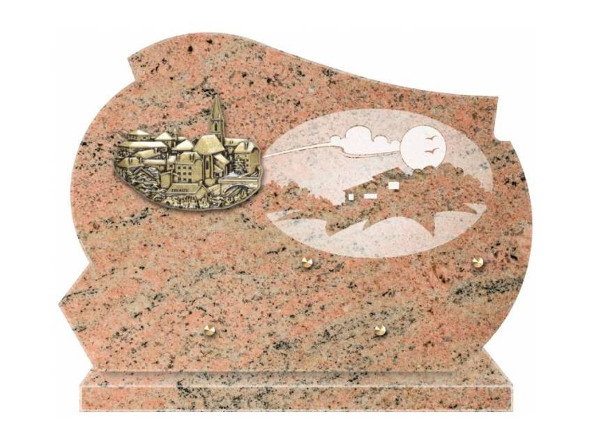 Plaque Granit stylée infinie