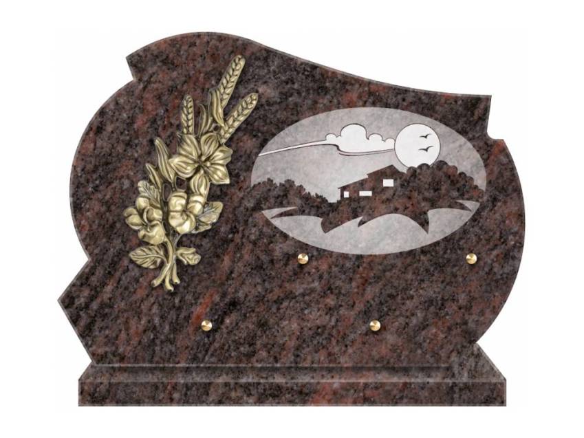 Plaque Granit stylée infinie