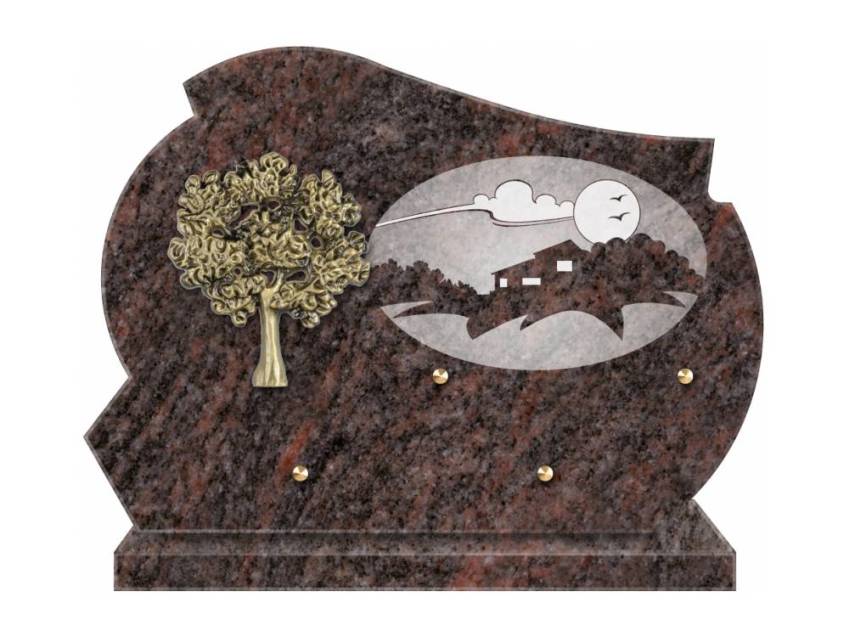Plaque Granit stylée infinie