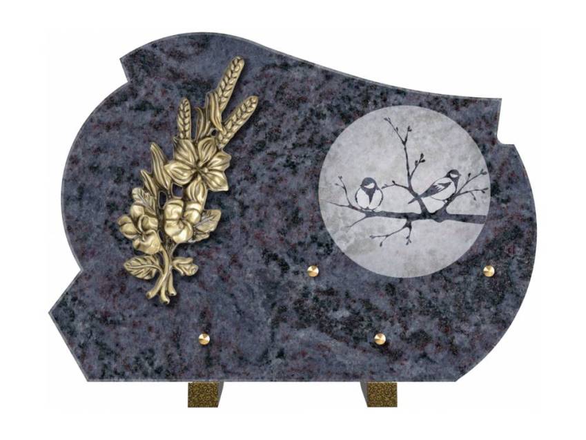 Plaque Granit stylée infinie