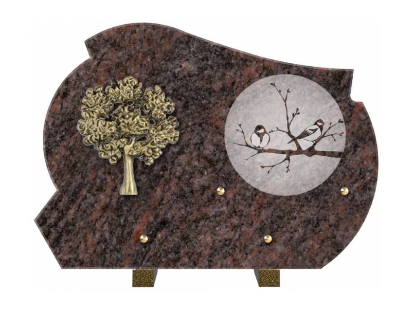 Plaque Granit stylée infinie
