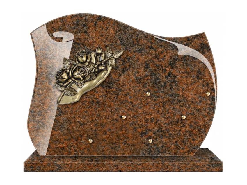 Original Granite Effervescence Plaque.