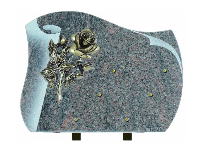 Original Granite Effervescence Plaque.