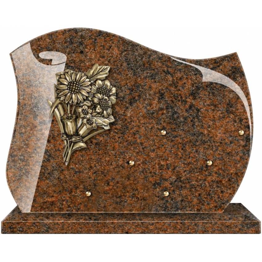 Original Granite Effervescence Plaque.