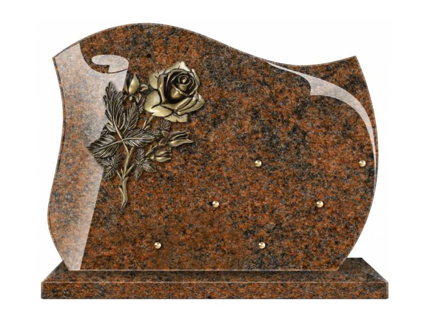 Original Granite Effervescence Plaque.