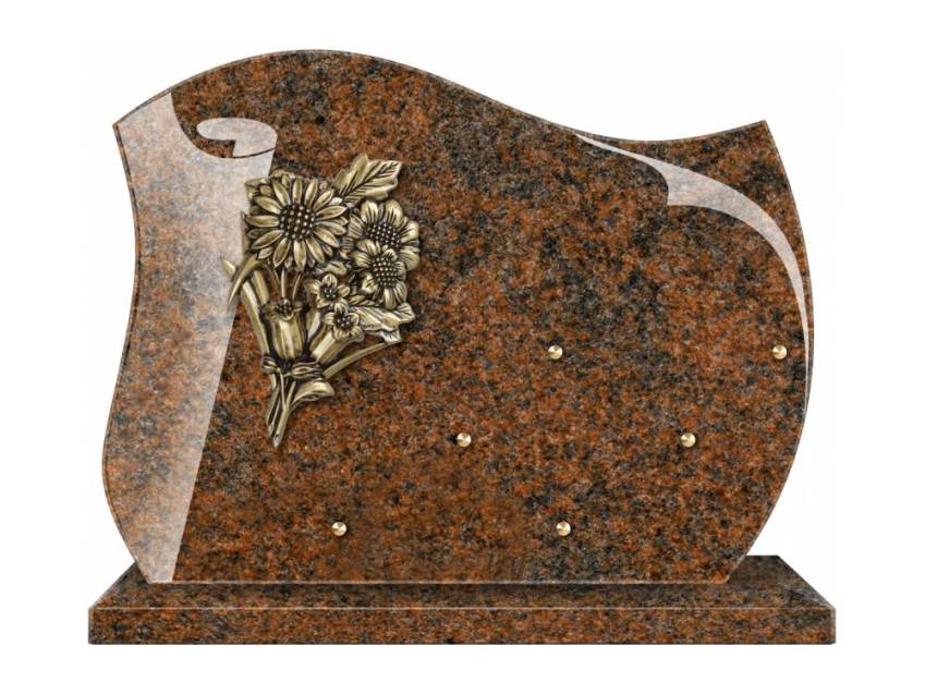 Original Granite Effervescence Plaque.