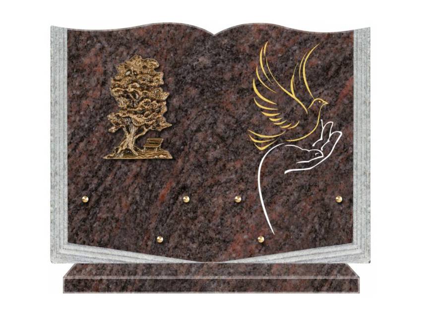 Plaque funéraire seafishix